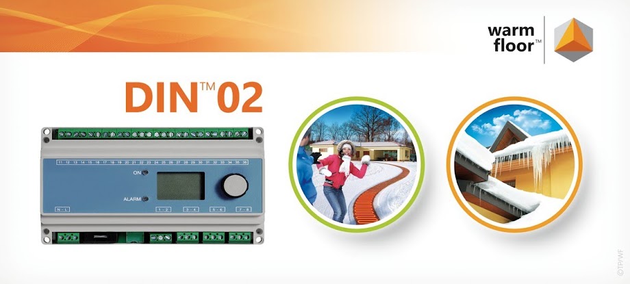 Zweizonenthermostat DIN™02